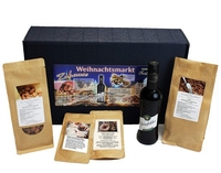 Glühwein Geschenkset "Weihnachtsmarkt Zuhause"