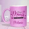 Glitzertasse - Beste Mama