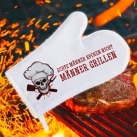 Grillhandschuh - Echte Männer grillen