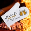 Grillhandschuh - Grillen ohne Bier ist sinnlos
