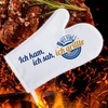 Grillhandschuh - Ich kam,  sah und grillte