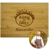 Grillmeister - Schneidebrett mit Gravur