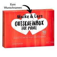Gutscheinbox für Paare