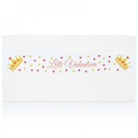 Handtuch im niedlichen Design mit Wunschname