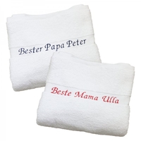 Handtuch-Set - Beste Eltern