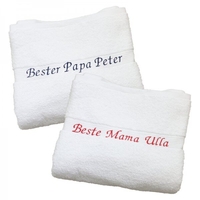 Handtuch-Set - Beste Eltern