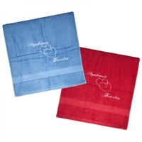 Handtuch-Set für Paare