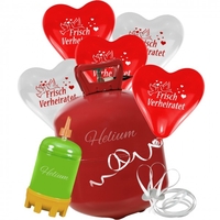 Helium Ballonset zur Hochzeit