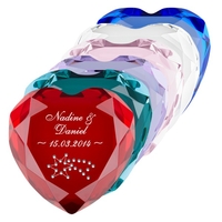 Herz-Diamant Sternschnuppe