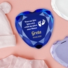 Herz Diamant zur Geburt - bedruckt