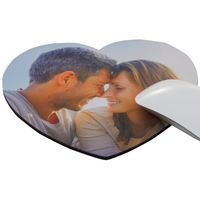 Herz-MousePad mit eigenem Foto