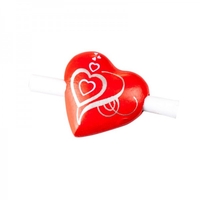 Herznotiz mit Magnet