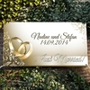 Hochzeitsbanner - Ringe