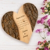 Holz-Herz - Schönster Tag