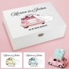 Holzbox zur Hochzeit - Just married