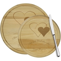 Holzbrett Herzchen