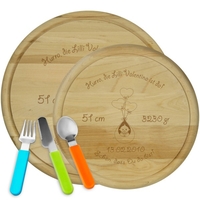 Holzbrettchen - Babymotiv