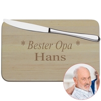 Holzbrettchen - Bester Opa