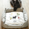 Hundebett - Ohne Hund ist alles doof