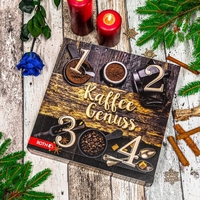 Kaffee Genuss - Adventskalender