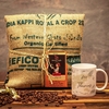 Kaffee Set im Leinensack mit Personalisierung