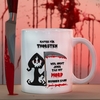 Kaffeetasse mit Personalisierung - Kaffee statt Mord