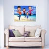 Karikatur von Deinem Foto - Familienportrait