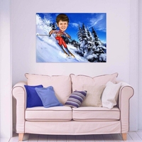 Karikatur von Deinem Foto - Kinderportait