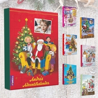 Kinder Adventskalender mit Personalisierung