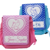 Kinderrucksack mit Wunschname