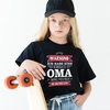 Kindershirt - Ich habe eine total verrückte Oma