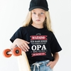 Kindershirt - Ich habe einen total verrückten Opa
