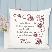 Kissen - Danke Mama