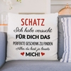 Kissen - Das beste Geschenk