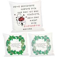 Kissen - einzigartig