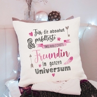 Kissen - Perfekte Freundin