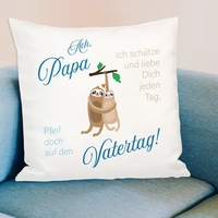 Kissen - Pfeif auf Vatertag