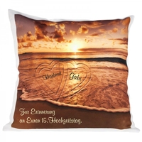Kissen - Sonnenuntergang