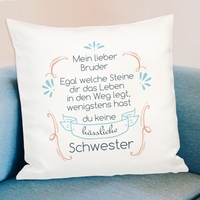 Kissen - Wenigstens hast du
