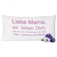 Kissen zum Muttertag