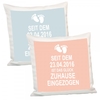 Kissen zur Geburt