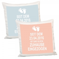 Kissen zur Geburt