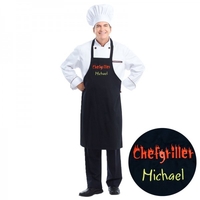 Kochschürze Chefgriller