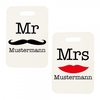 Kofferanhänger - Mr & Mrs