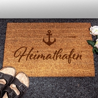 Kokos Fußmatte - Heimathafen