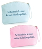 Kosmetiktasche - Schönheit kennt keine Kleidergröße
