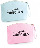 Kosmetiktasche - Stadtmädchen