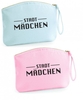 Kosmetiktasche - Stadtmädchen