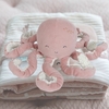 Kuscheltier Oktopus - Pink
