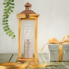 Laterne Landhaus - Goldene Hochzeit